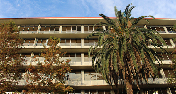Sharp Hall Exterior