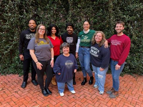 the exterior of weatherhead hall 