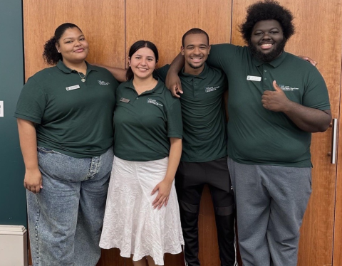 Turning the Tide Scholars group