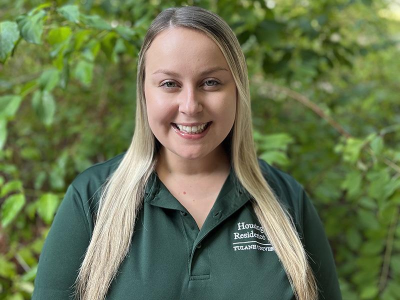 Christen Hebert, Housing Operations Coordinator Christen Hebert, Housing Operations Coordinator