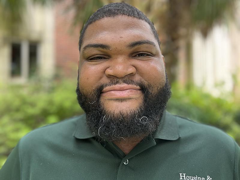 Jarell Miller, Assistant Director for Residence Life Jarell Miller, Assistant Director for Residence Life